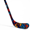 Junior Intermediate Carbon Fiber Ice Hockey Stick 25-31 Inch 350g Youth Training Practice Stick for Children Beginners
