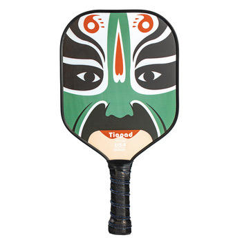YF Pickleball Paddle 14mm Thick Carbon-Fiber & PP Honeycomb Core Lightweight 90-94g Model P14 Made in Dongguan