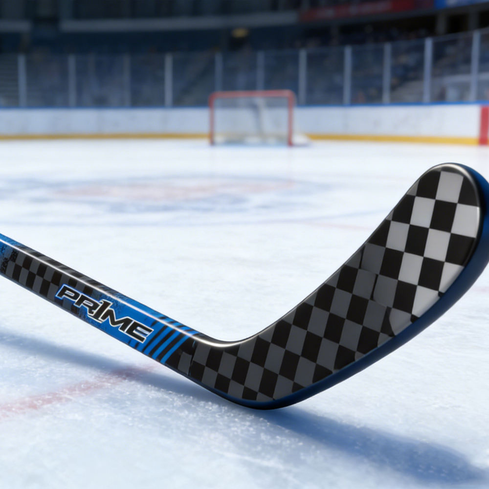 High-quality Carbon Fiber Ice Hockey Sticks-Customizable Logo & Personalization for Competition Use Excellent Quality