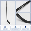 Carbon Fiber Hockey Stick P28 Curve Senior Lightweight Flex 77 Team Custom