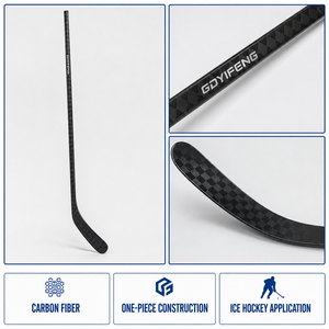 Carbon Fiber Hockey Stick P28 Curve Senior Lightweight Flex 77 Team Custom