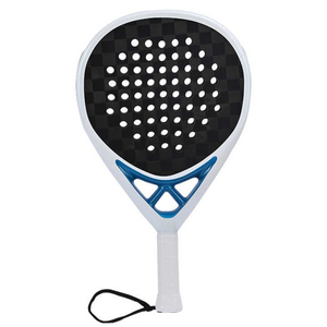 Factory Direct OEM High Quality 3K/12K/18K 100% Carbon Fiber Teardrop Shape Paddle Tennis Raqueta Rough Surface Non-Slip Grip