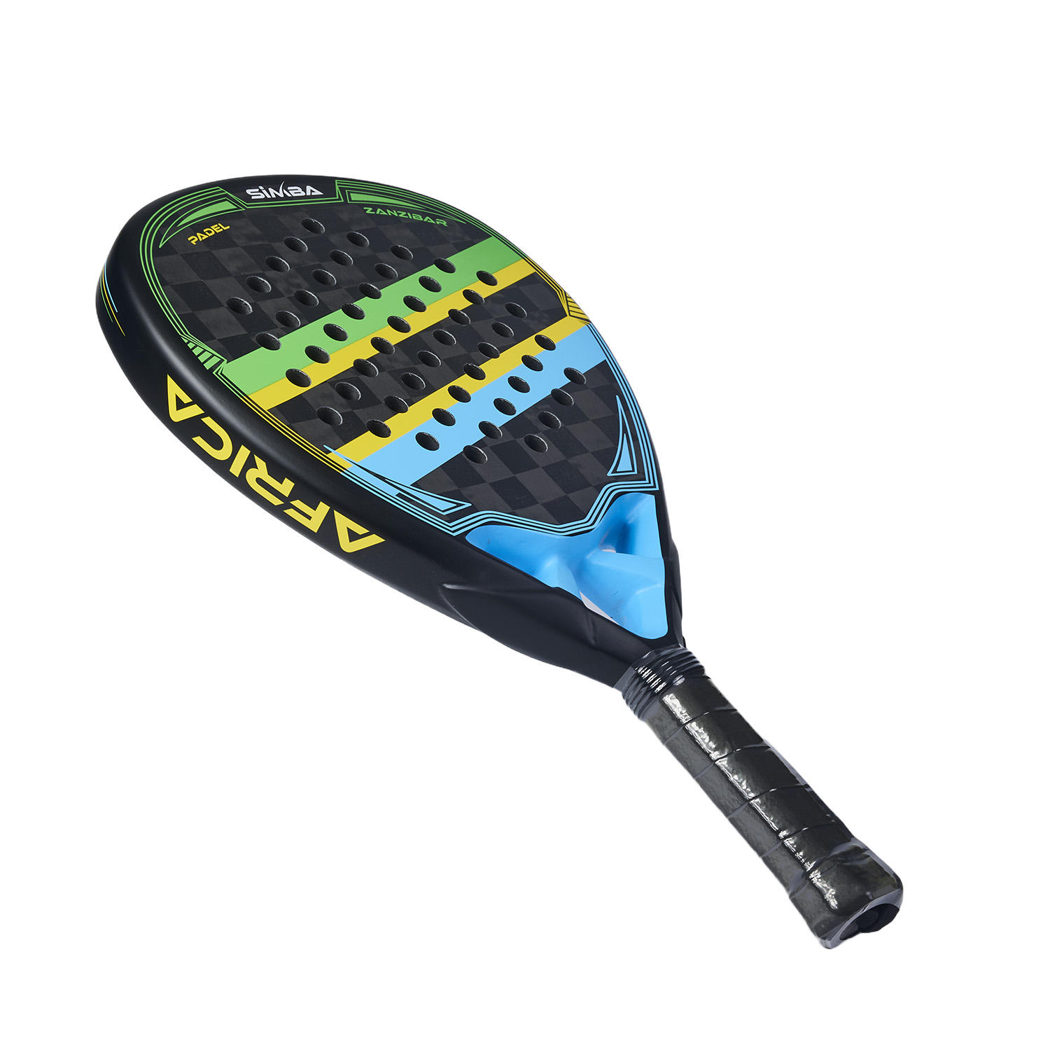 OEM Custom Carbon Fiber Padel Racket Manufacturer Professional Padel Tennis Racket Factory