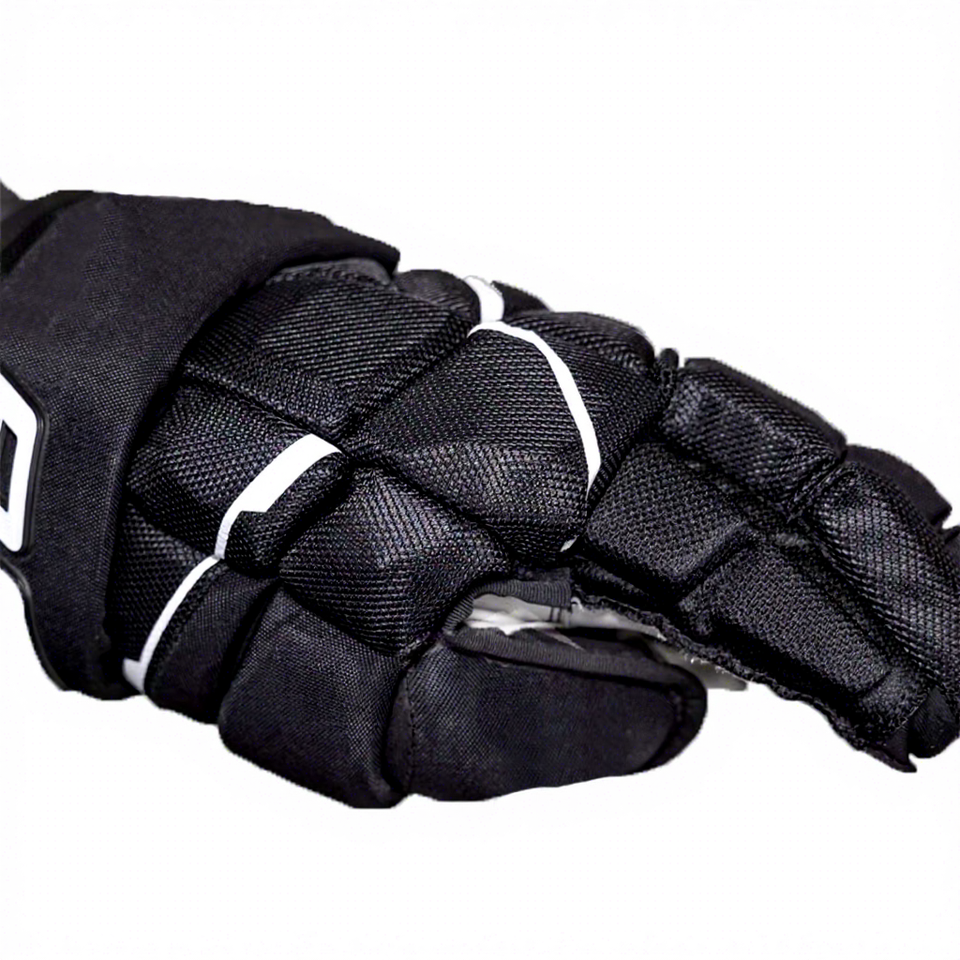 Custom Logo & Color Ice Hockey/Field Hockey Gloves - Factory-Produced for Roller Hockey, Ball and Lacrosse Players