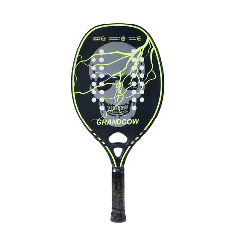 Professional 18K Carbon Fiber Padel Racket Diamond Shape EVA Soft Memory Core Custom Logo Paddle