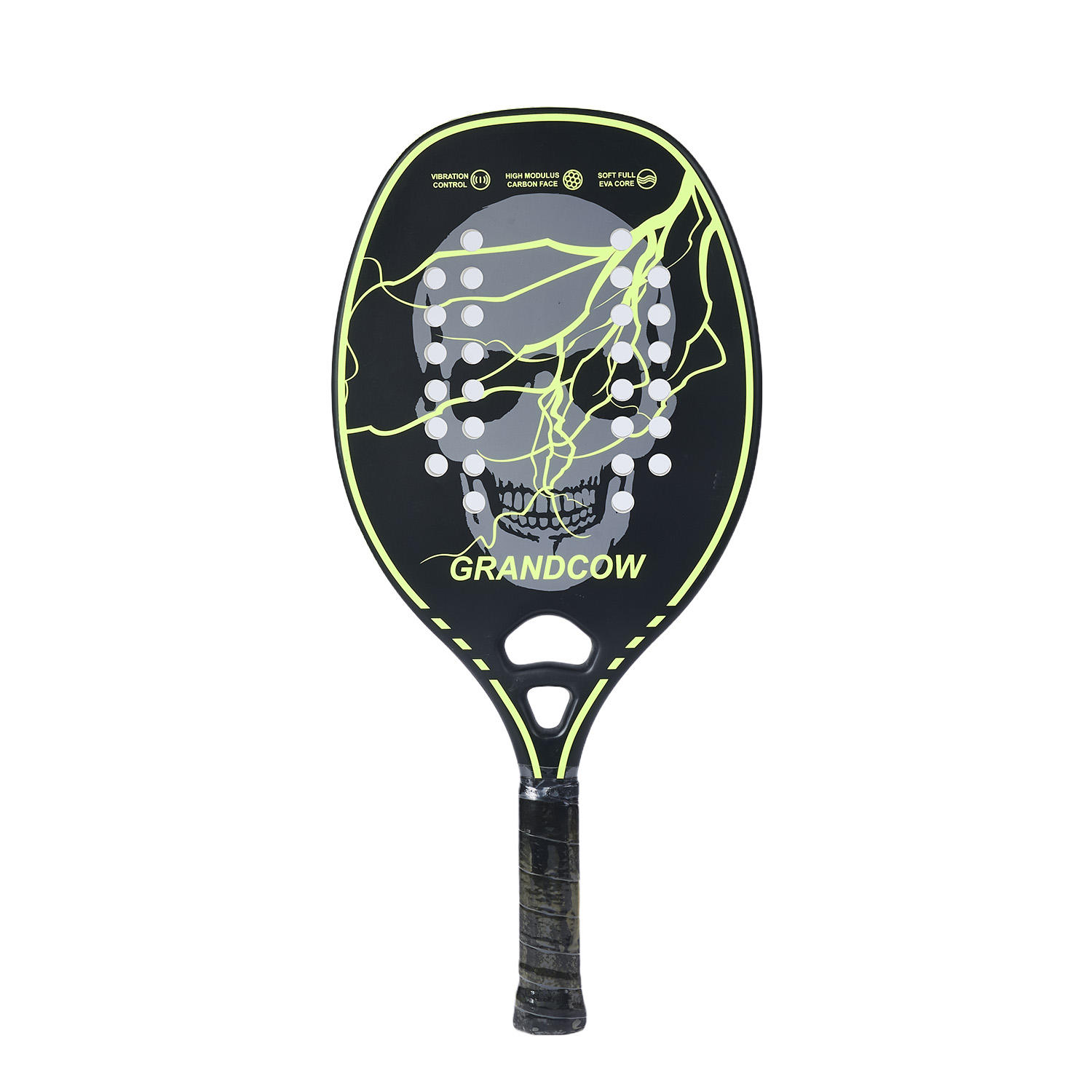 Professional 18K Carbon Fiber Padel Racket Diamond Shape EVA Soft Memory Core Custom Logo Paddle