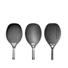 Carbon-fiber Tennis Rackets Wholesale Custom-made Model S02 Shandong Origin 3K/12K/18K Grades EVA Core Sand-grit Surface