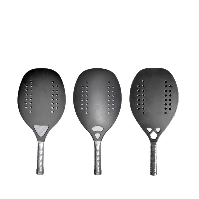 Carbon-fiber Tennis Rackets Wholesale Custom-made Model S02 Shandong Origin 3K/12K/18K Grades EVA Core Sand-grit Surface