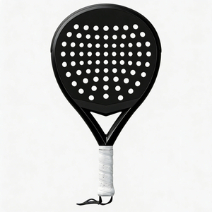 Wholesale NO Brand YX CARBON T700 High Quality Durable Padel Rackets Teardrop Design Aerodynamics Carbon Fibre Frame Eva Core