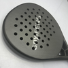 Customize Logo Diamond Tennis Paddle Racket Overgrip 12K18K Carbon Fiber Grip Lightweight Professional Polyester Net Pala De