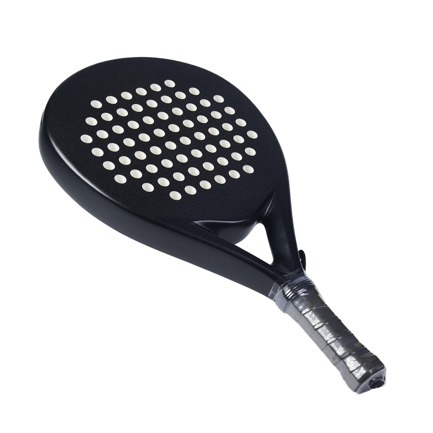 Factory Wholesale 12K 18K Carbon Fiber Padel Racket With Soft EVA Foam Core for Bulk Order