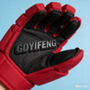 Custom Team Colors Eva Material Ice Hockey Gloves Breathable Lightweight 220g Unisex Pro Level for Seniors/Juniors OEM