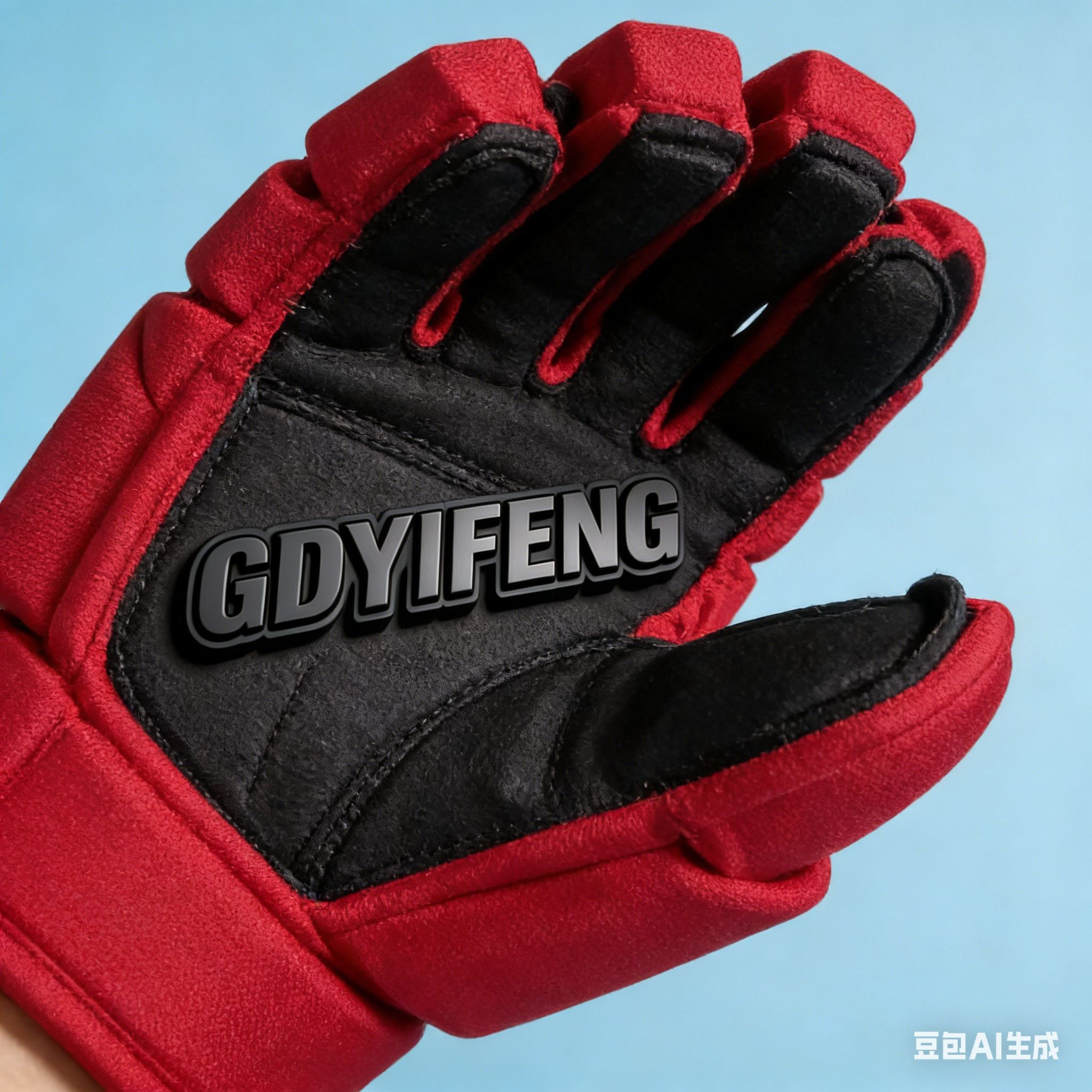 Custom Team Colors Eva Material Ice Hockey Gloves Breathable Lightweight 220g Unisex Pro Level for Seniors/Juniors OEM