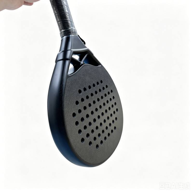 Paddle RACKETS Full Carbon Integrated Tennis Rackets Sturdy for Advanced Players