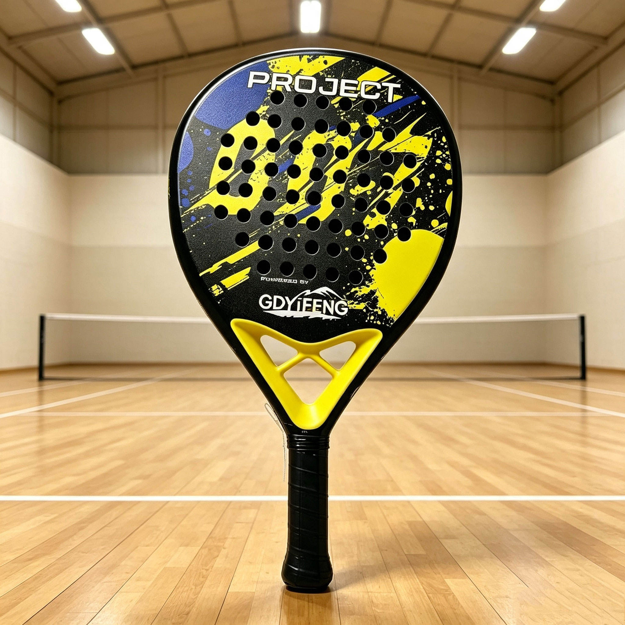 12K 18K Carbon Fiber Padel Racket Bulk Supply for Sports Retailer