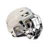 Shockproof Ice Hockey Helmet Safety Head Protector for Match Durable Shell Ice Hockey Helmet Anti-collision Sports Headgear