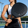Professional Beach Tennis Paddle Lightweight Racket for Outdoor Sports Portable Anti-Slip Beach Tennis Paddle Adult Training