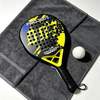 Private Label 12K 18K Carbon Fiber Padel Racket Custom Logo Printing ODM Manufacturing