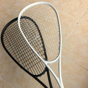 Carbon Fiber Squash Racket Composite One-Piece Beginner Training for Unisex Use Squash Training Outdoor Sports