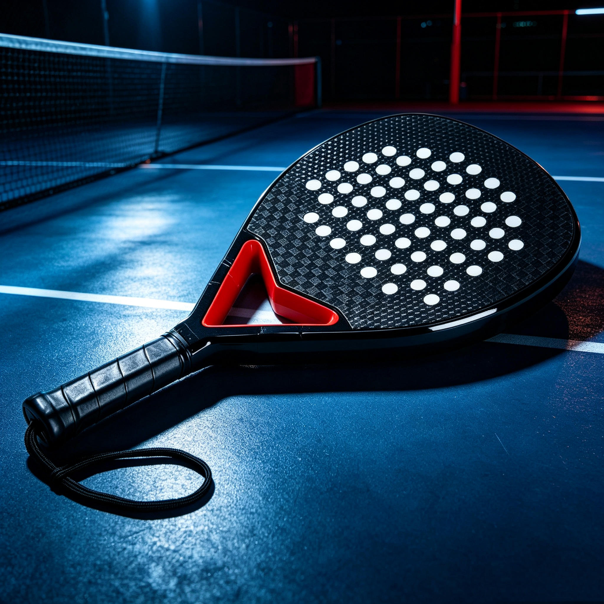 12K 18K Carbon Fiber Padel Racket Competitive Price Bulk Shipment