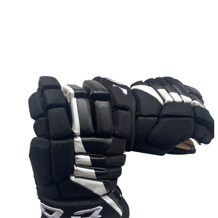 GDyifeng YF Factory Custom Logo Color Ice Hockey Gloves Breathable EVA Material Unisex for Roller Hockey Players