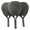 Professional 18K Carbon Fiber Padel Racket Diamond Shape EVA Soft Memory Core Custom Logo Paddle