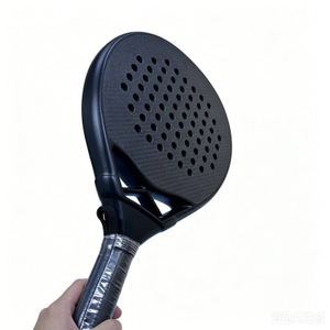 Paddle RACKETS Ergonomic Design Tennis Rackets Anti-slip Handle for Long Play