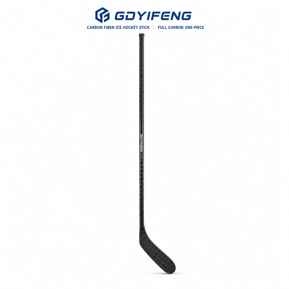 Carbon Fiber Hockey Stick P28 Curve Senior Lightweight Flex 77 Team Custom