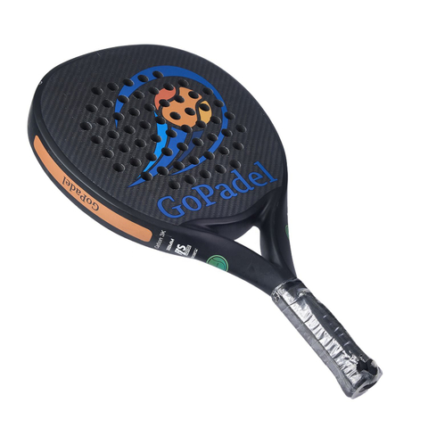 Professional 18K Carbon Fiber Padel Racket Diamond Shape EVA Soft Memory Core Custom Logo Paddle