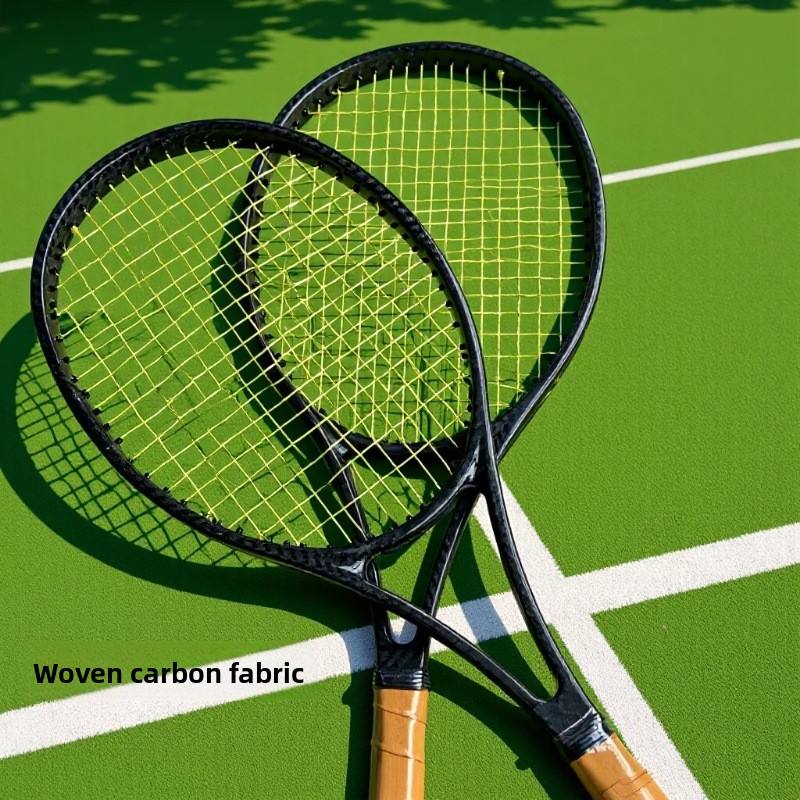 Professional Carbon Fiber Tennis Racket Woven Fabric Frames Nylon Compatible PROSTAFF 97 Series Amateur Intermediate Advanced