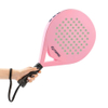 Professional 12K Carbon Fiber Padel Racket Diamond Shape EVA Soft Memory Core Custom Logo Paddle