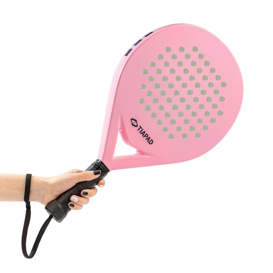 Professional 12K Carbon Fiber Padel Racket Diamond Shape EVA Soft Memory Core Custom Logo Paddle