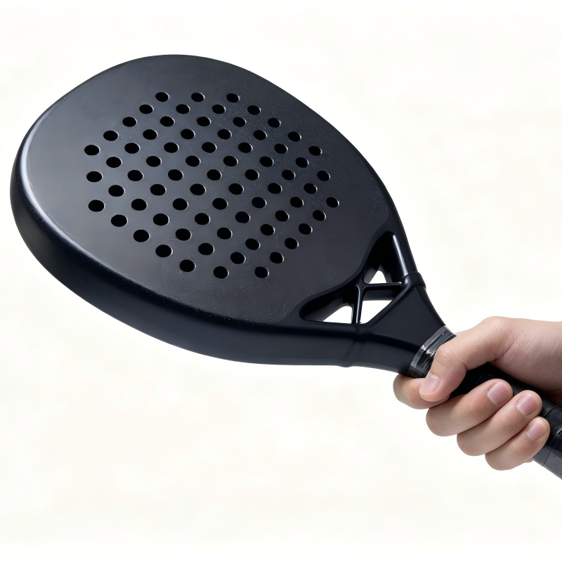Paddle RACKETS Shockproof Fiberglass Tennis Rackets for Adults Daily Training