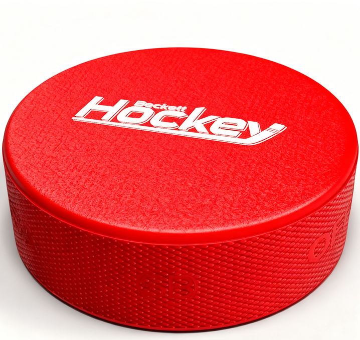 Professional Official Training Street PE Ice Hockey Puck GDYIFENG YF-02 23*75 for Juniors & Seniors