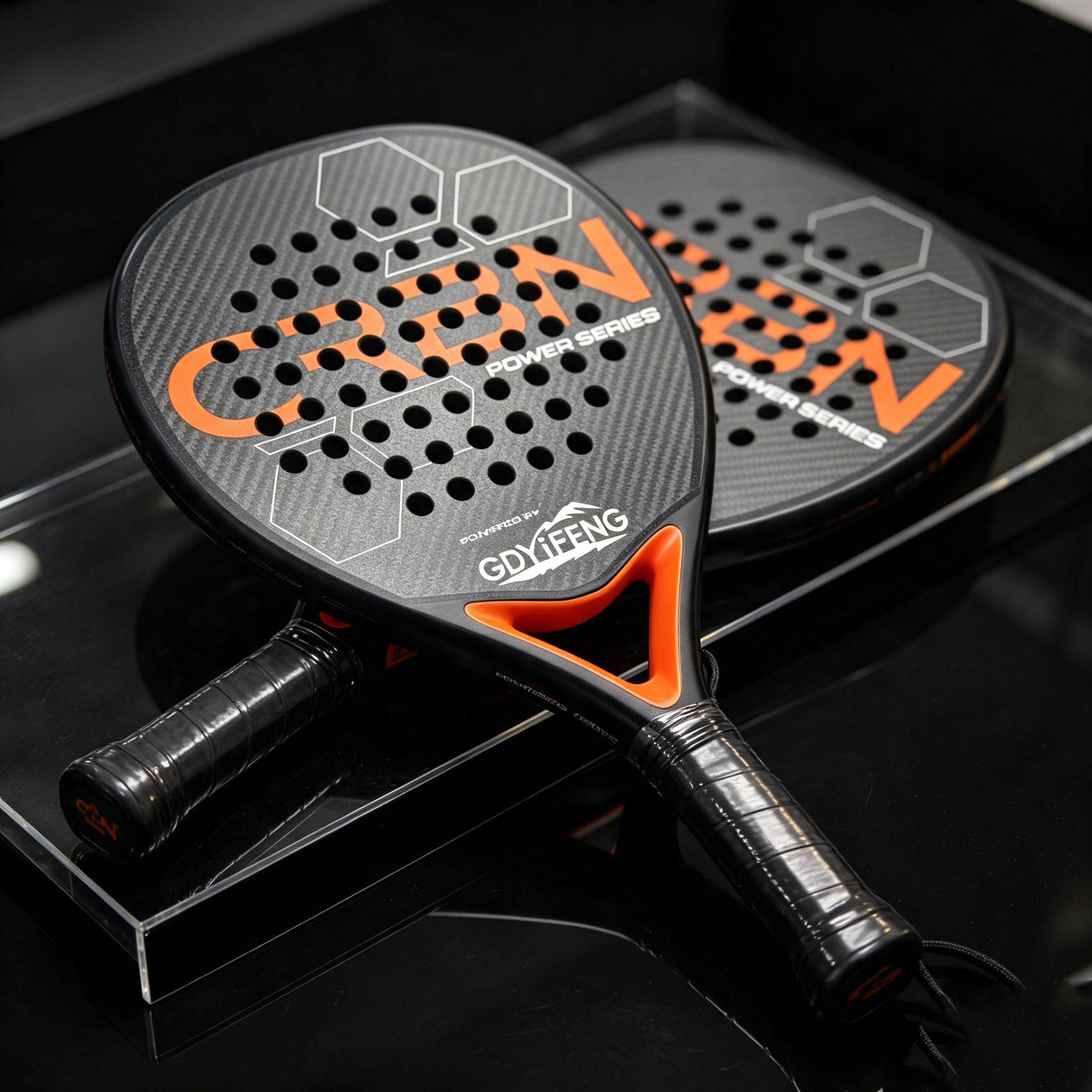 2026 OEM high quality Carbon Fiber Padel Racket Manufacturer Professional Padel Tennis Racket Factory