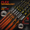 Best Selling 325g-480g Carbon Fiber Ice Hockey Sticks with 65 in Flex 165cm Length Durable & Lightweight