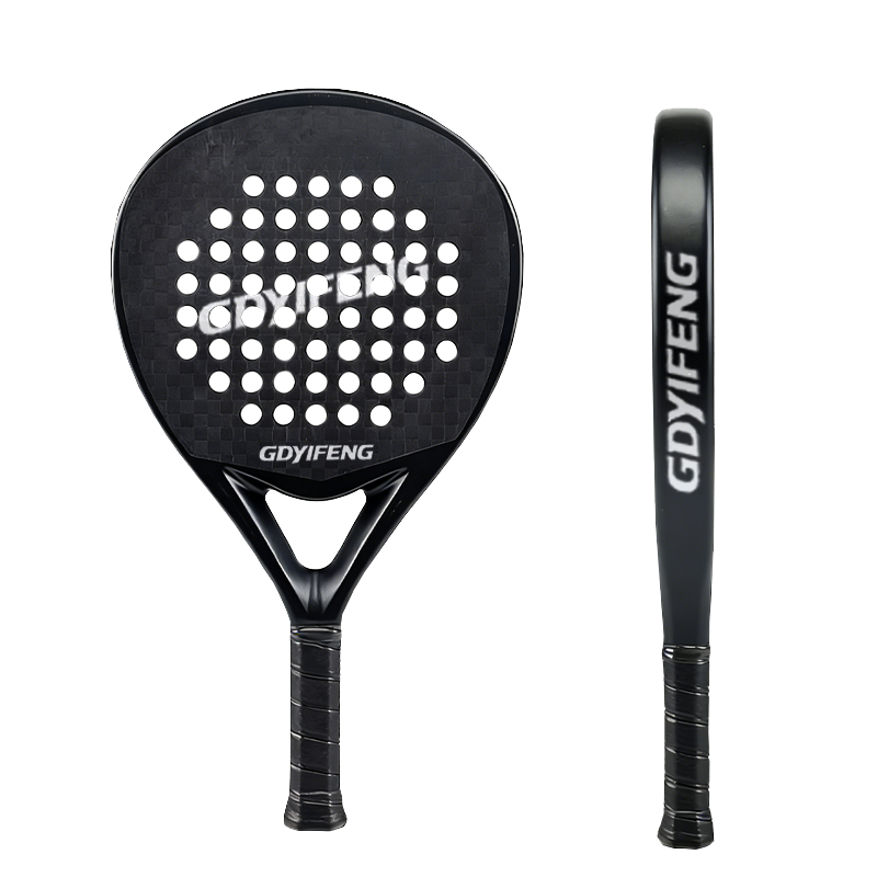 Customize Logo Diamond Tennis Paddle Racket Overgrip 12K18K Carbon Fiber Grip Lightweight Professional Polyester Net Pala De