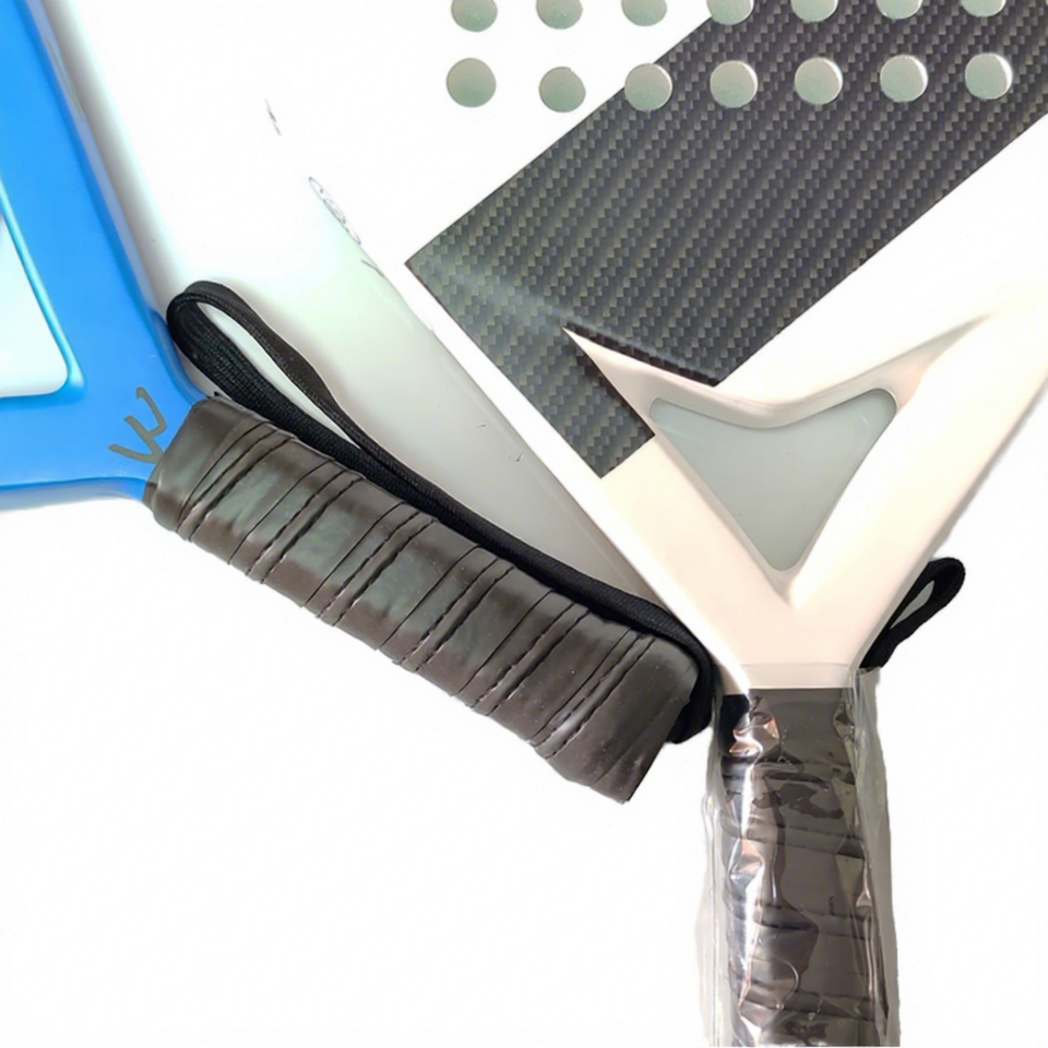 Premium 18K Carbon Fiber Padel Racket Professional Diamond Shape EVA Soft Memory Core Custom Logo Paddle