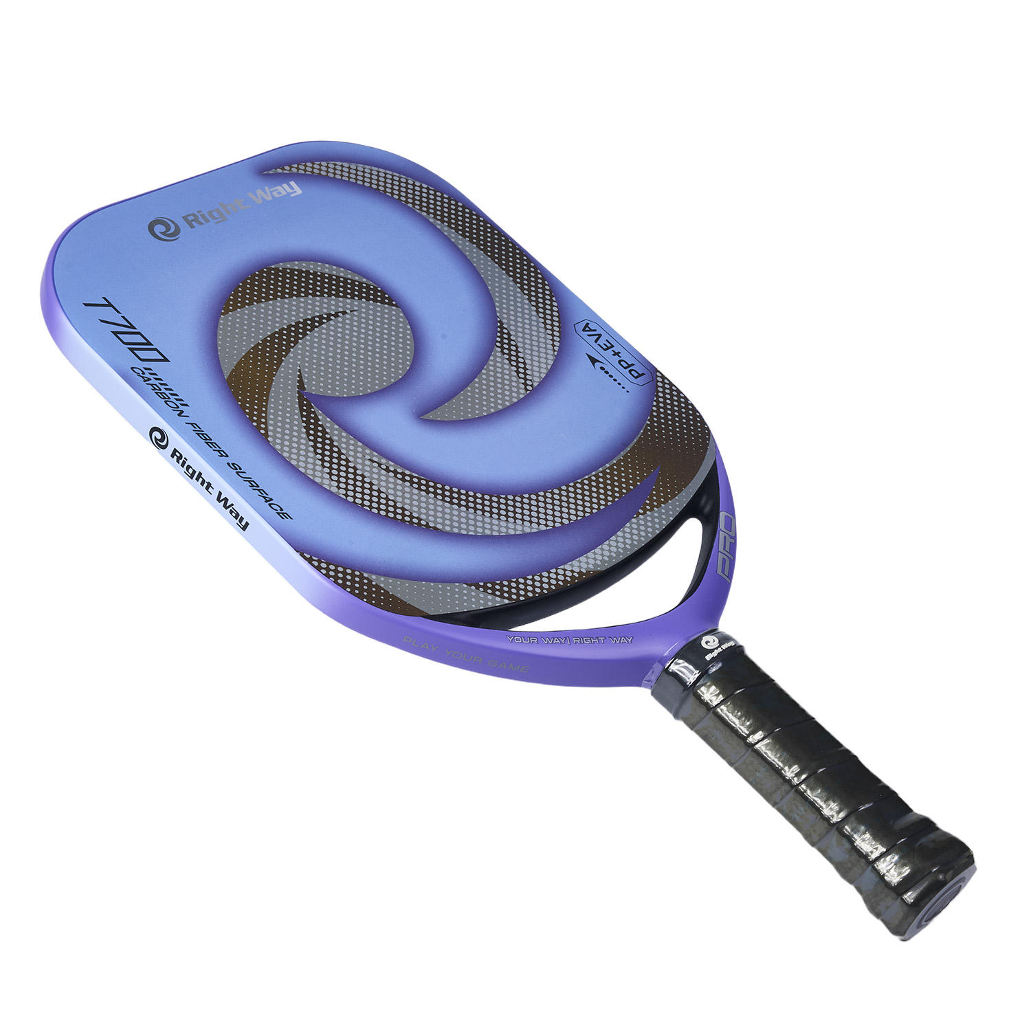 Customizable Fiberglass and Carbon-Fiber Pickleball Paddle Racket From Shandong Single Unit