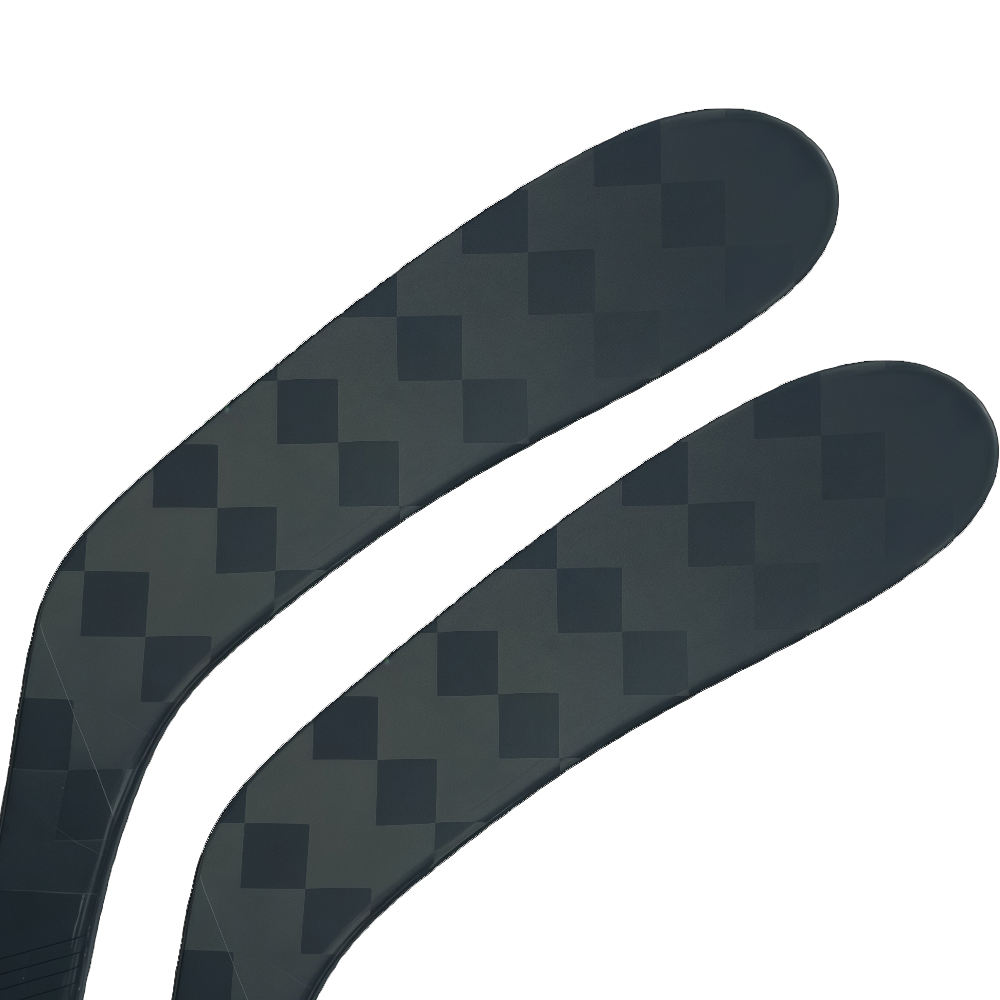 Reflective Weave Carbon Fiber Ice Hockey Stick Senior Professional Grade Pro Stock One Piece Composite Material Club