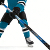 Reflective Weave Carbon Fiber Ice Hockey Stick Senior Professional Grade Pro Stock One Piece Composite Material Club
