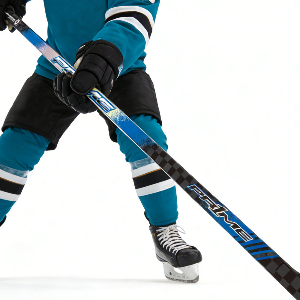 Reflective Weave Carbon Fiber Ice Hockey Stick Senior Professional Grade Pro Stock One Piece Composite Material Club