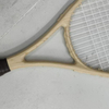 Water-transfer-printed Wood-grain Composite Carbon-fiber Tennis Racket Vintage Wooden Look Promotional Amateur Intermediate