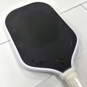 Factory Direct T700 Carbon Fiber Pickleball Set 5th Gen Black Tech Lightweight Heat-Pressed Sports Equipment