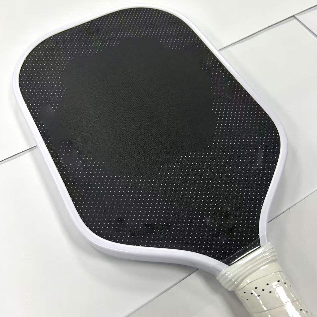 Factory Direct T700 Carbon Fiber Pickleball Set 5th Gen Black Tech Lightweight Heat-Pressed Sports Equipment