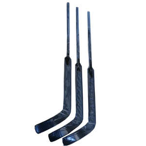 GDYIFENG Professional Carbon Fiber Goalie Hockey Stick Precision Control Reinforced Protective Ice Hockey Gear