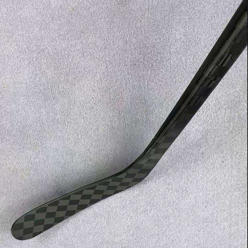 Pro Senior 360g Ultralight 18K Carbon Fiber Ice Hockey Stick One Piece Low Kick Point Flex 77 Professional Training Stick