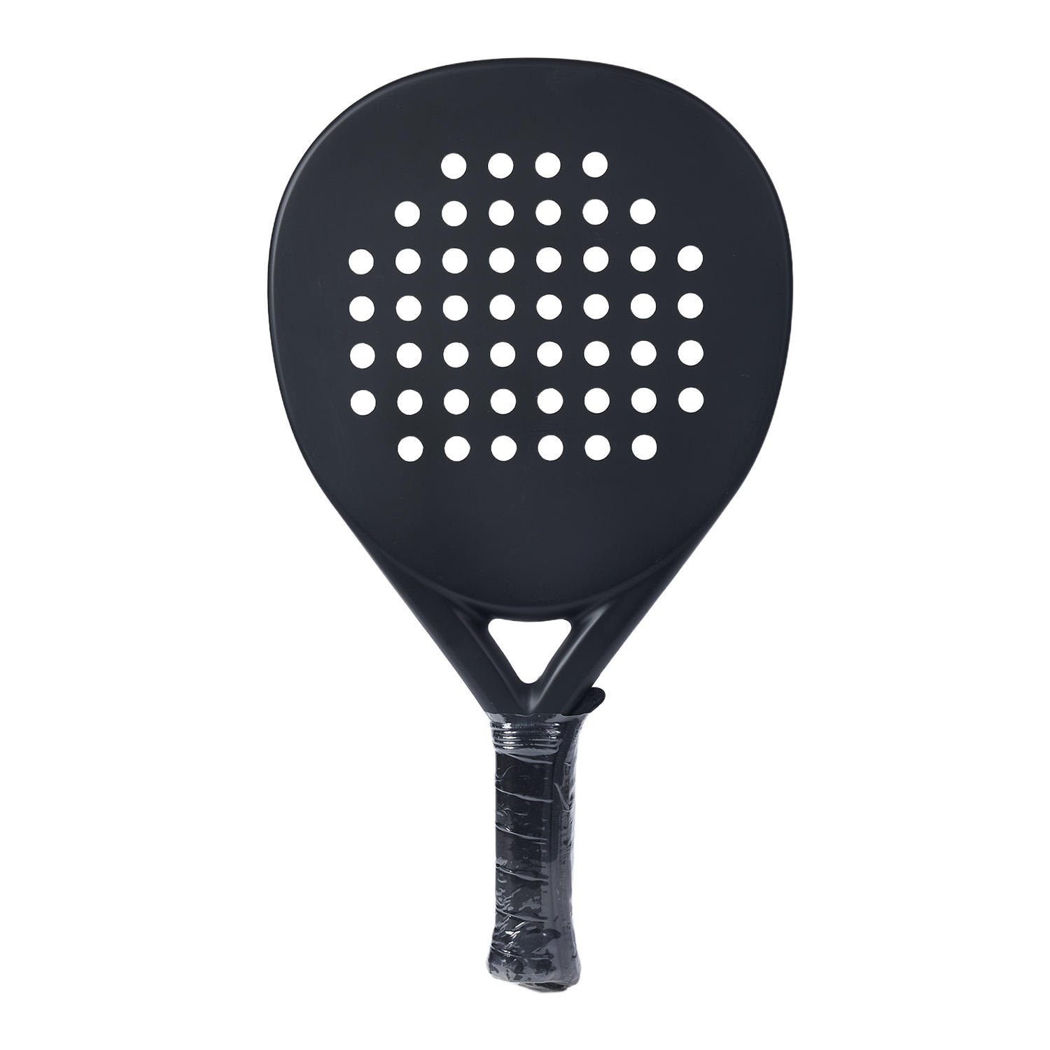 Premium Weave 12K 18K Carbon Fiber Padel Racket Enhanced Control for Tournament Games