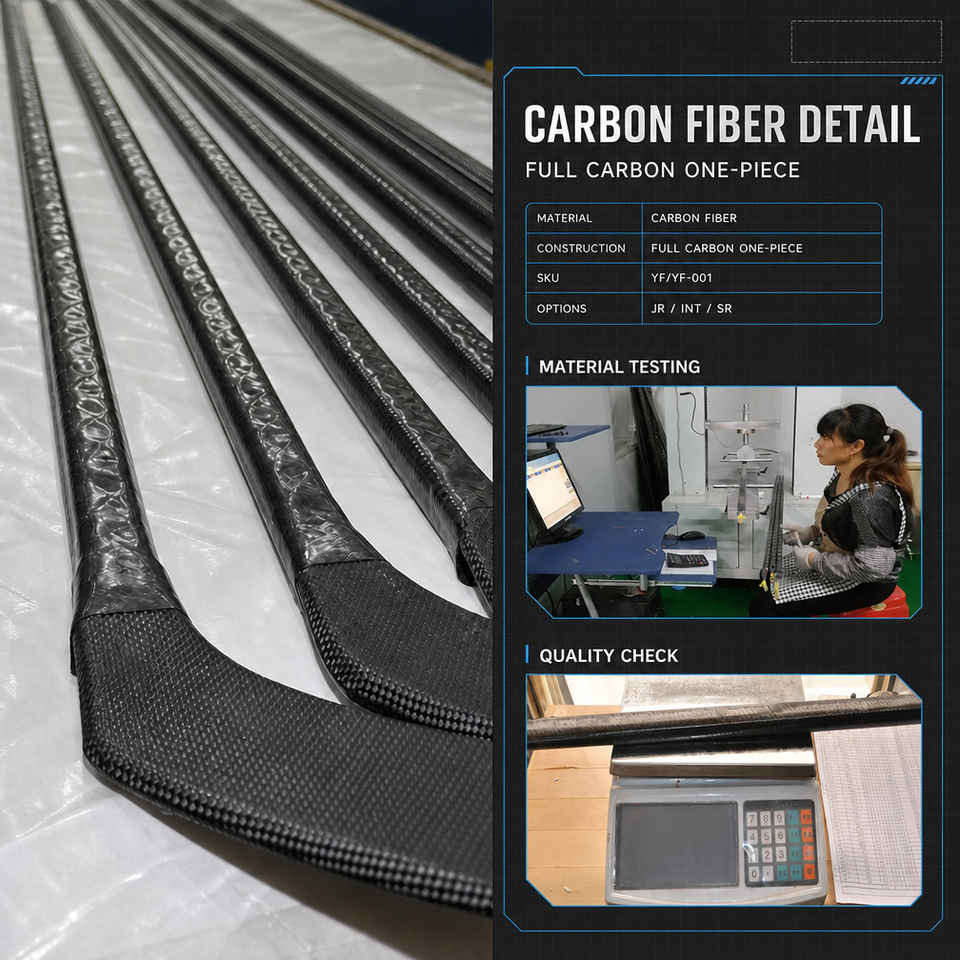 Cheap vs. Premium Carbon Fiber Hockey Sticks: Which Is Worth Buying?
