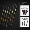 BE/CcN 2026 High Modulus UD Carbon Fiber Ice Hockey Stick Pro Stock One-Piece Composite Senior Professional 65 Flex 380g